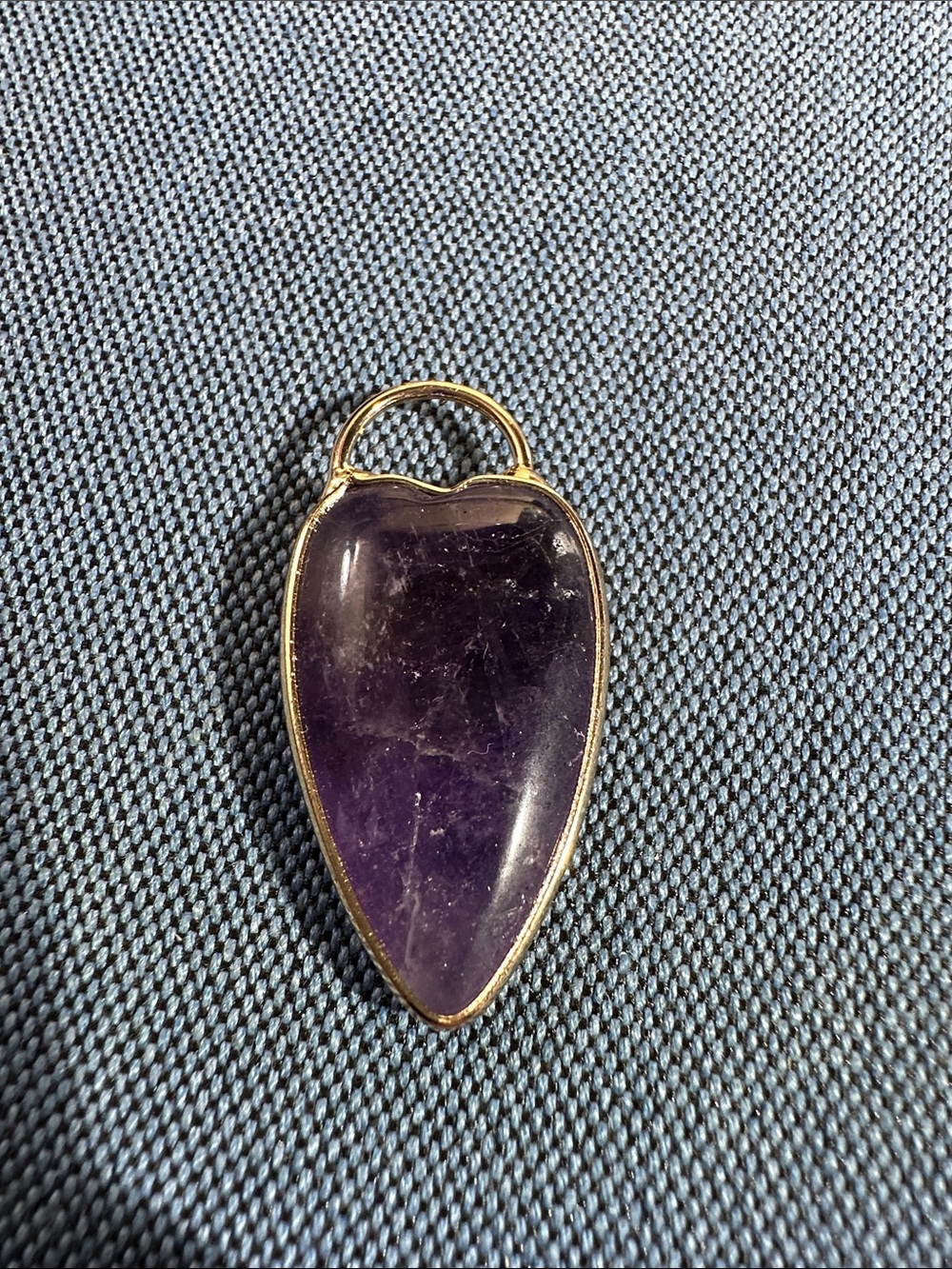 amethyst pendant - Picture 1 of 1